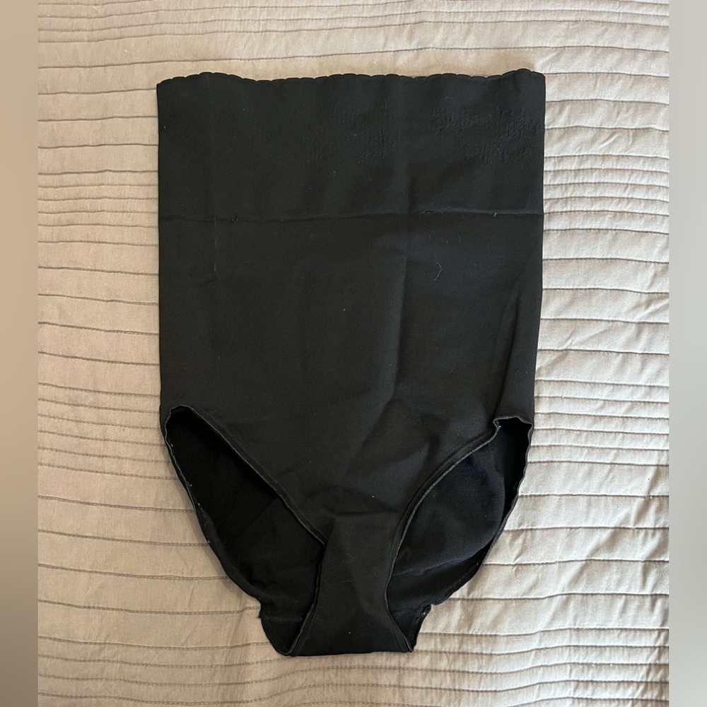 Body Hush Black Shapewear Large